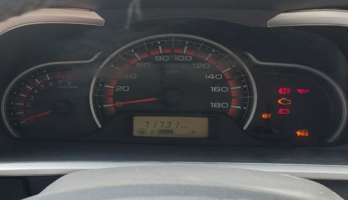 2018 Maruti Alto K10 VXI, Petrol, Manual, 71,721 km, Odometer Image