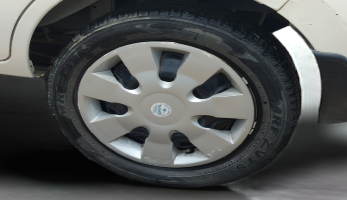 2018 Maruti Alto K10 VXI, Petrol, Manual, 71,721 km, Left Rear Wheel