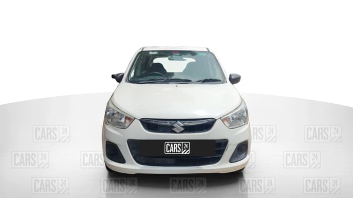 2018 Maruti Alto K10 VXI, Petrol, Manual, 71,721 km, Front
