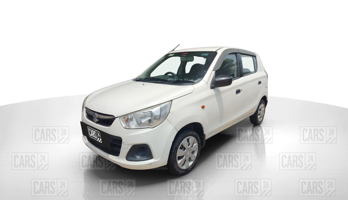 2018 Maruti Alto K10 VXI, Petrol, Manual, 71,721 km, Left Front Diagonal