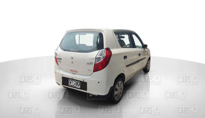 2018 Maruti Alto K10 VXI, Petrol, Manual, 71,721 km, Right Back Diagonal
