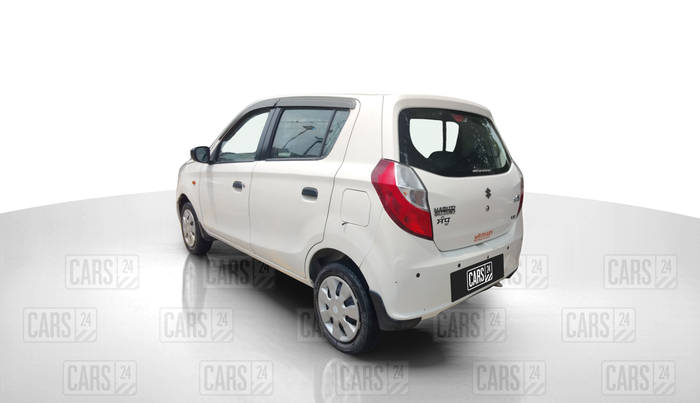 2018 Maruti Alto K10 VXI, Petrol, Manual, 71,721 km, Left Back Diagonal