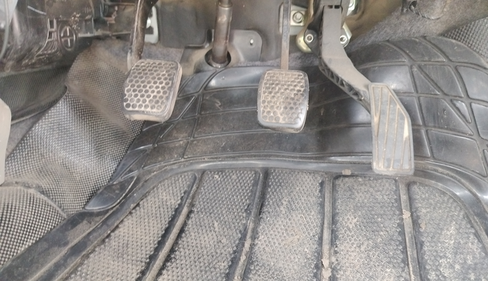 2018 Maruti Alto K10 VXI, Petrol, Manual, 71,721 km, Pedals