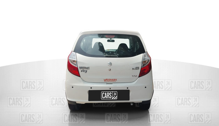 2018 Maruti Alto K10 VXI, Petrol, Manual, 71,721 km, Back/Rear