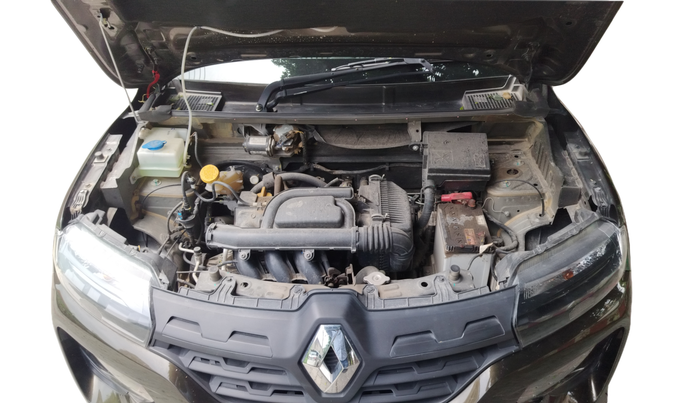 2022 Renault Kwid RXL 0.8 (O), Petrol, Manual, 12,118 km, Open Bonnet