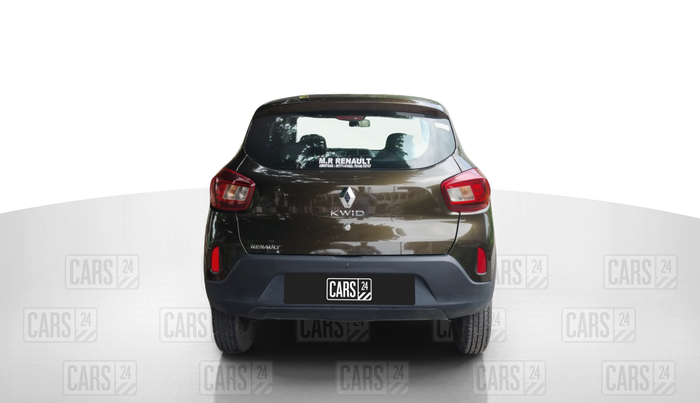 2022 Renault Kwid RXL 0.8 (O), Petrol, Manual, 12,118 km, Back/Rear