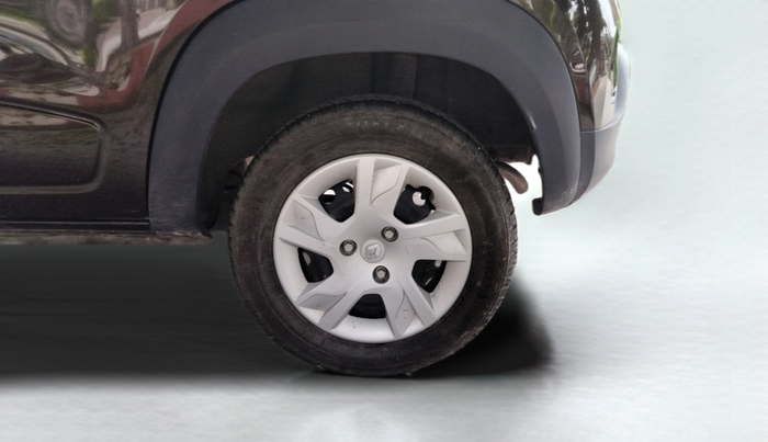 2022 Renault Kwid RXL 0.8 (O), Petrol, Manual, 12,118 km, Left Rear Wheel