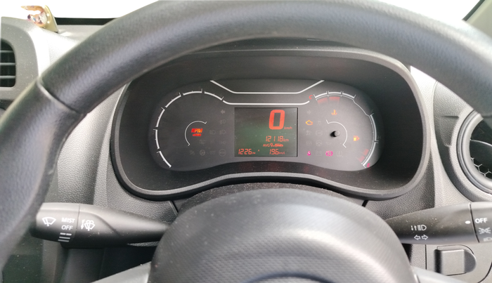 2022 Renault Kwid RXL 0.8 (O), Petrol, Manual, 12,118 km, Odometer Image