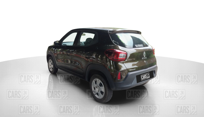 2022 Renault Kwid RXL 0.8 (O), Petrol, Manual, 12,118 km, Left Back Diagonal