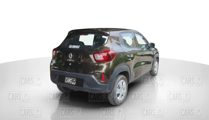 2022 Renault Kwid RXL 0.8 (O), Petrol, Manual, 12,118 km, Right Back Diagonal