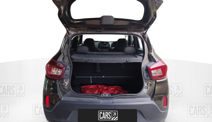 2022 Renault Kwid RXL 0.8 (O), Petrol, Manual, 12,118 km, Boot Inside