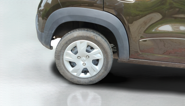 2022 Renault Kwid RXL 0.8 (O), Petrol, Manual, 12,118 km, Right Rear Wheel