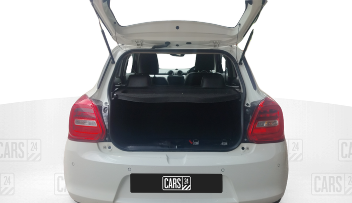 2022 Maruti Swift VXI, Petrol, Manual, 18,889 km, Boot Inside