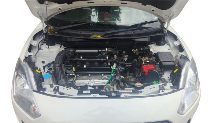 2022 Maruti Swift VXI, Petrol, Manual, 18,889 km, Open Bonnet