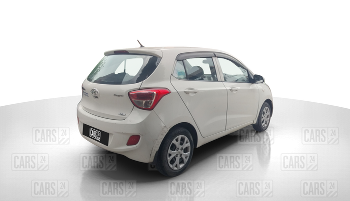 2015 Hyundai Grand i10 MAGNA 1.2 KAPPA VTVT, Petrol, Manual, 61,597 km, Right Back Diagonal