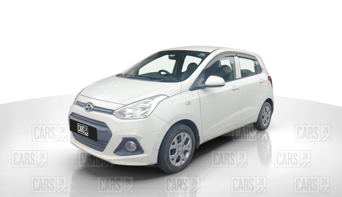 2015 Hyundai Grand i10 MAGNA 1.2 KAPPA VTVT, Petrol, Manual, 61,597 km, Left Front Diagonal