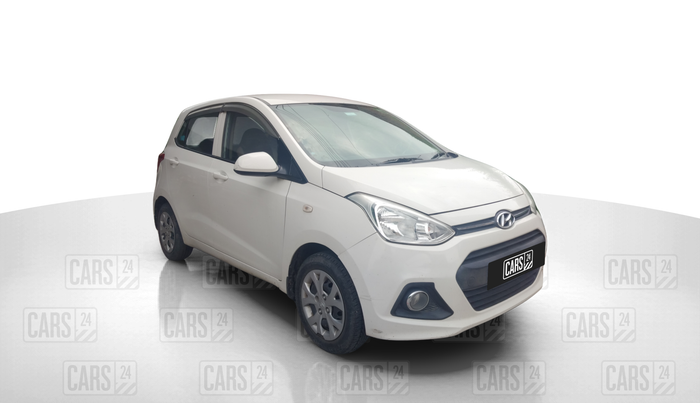 2015 Hyundai Grand i10 MAGNA 1.2 KAPPA VTVT, Petrol, Manual, 61,597 km, Right Front Diagonal