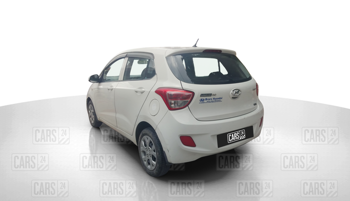 2015 Hyundai Grand i10 MAGNA 1.2 KAPPA VTVT, Petrol, Manual, 61,597 km, Left Back Diagonal