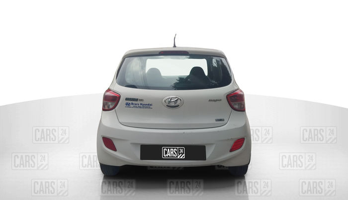 2015 Hyundai Grand i10 MAGNA 1.2 KAPPA VTVT, Petrol, Manual, 61,597 km, Back/Rear
