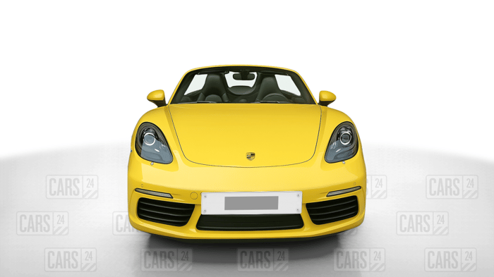 2017 Porsche 718 BOXSTER, Petrol, Automatic, 18,344 km, Front