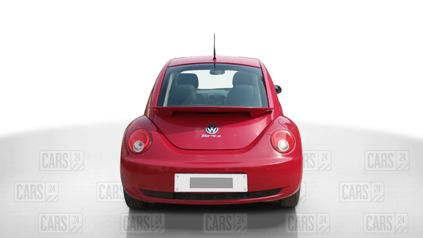 2011 Volkswagen Beetle 2.0 AT, Petrol, Automatic, 30,814 km, Back/Rear