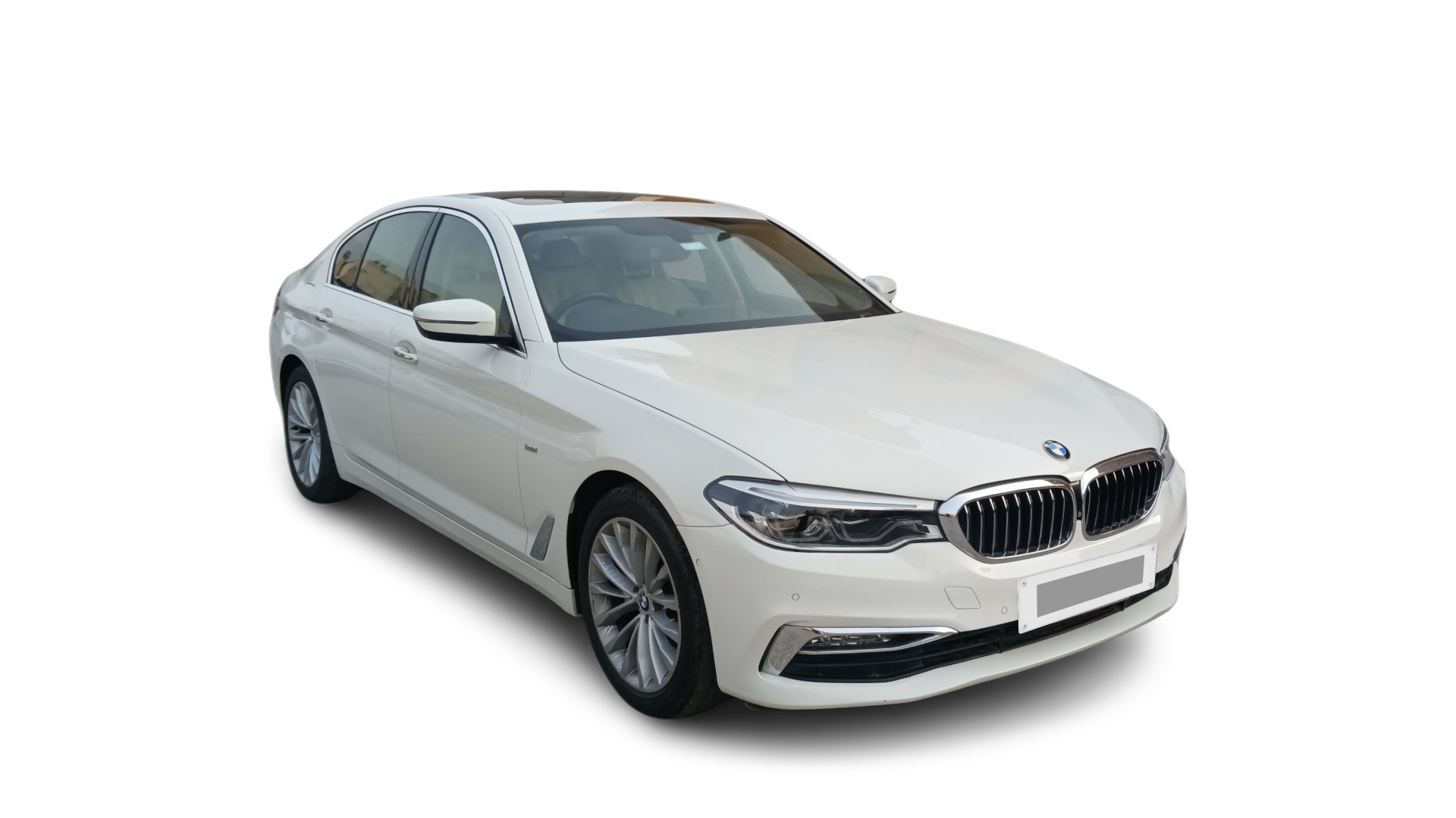 2017 BMW 5 Series - Sedan - Diesel - Automatic - ₹28.00 lakh