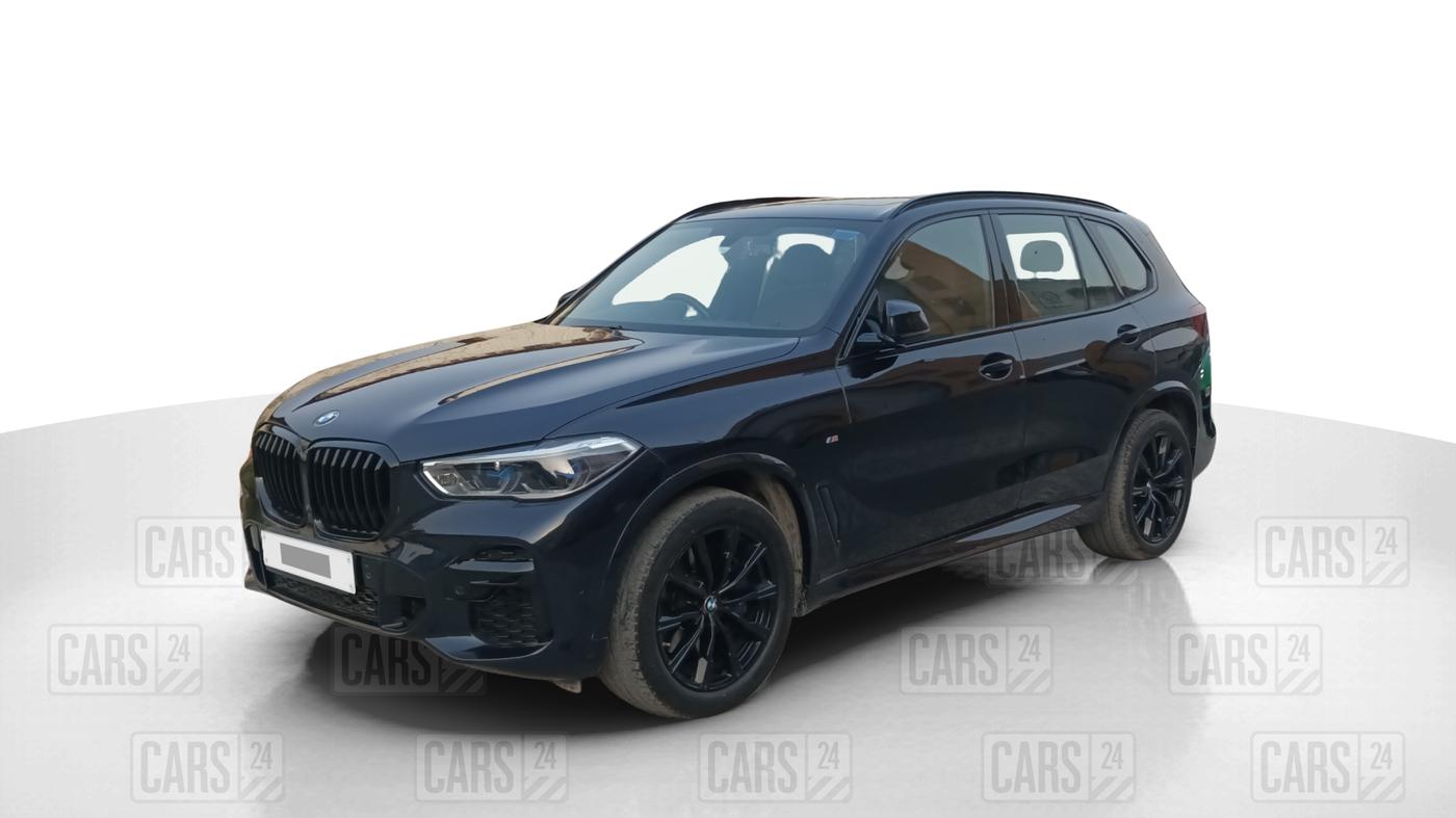 2022 BMW X5 XDRIVE 40I SPORTX PLUS, Petrol, Automatic, 36,234 km, Left Front Diagonal