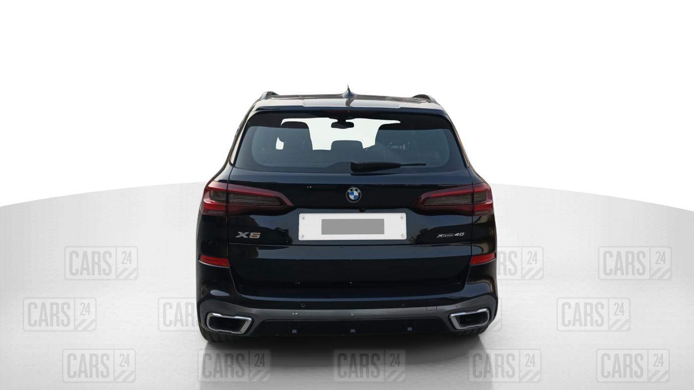 2022 BMW X5 XDRIVE 40I SPORTX PLUS, Petrol, Automatic, 36,234 km, Back/Rear