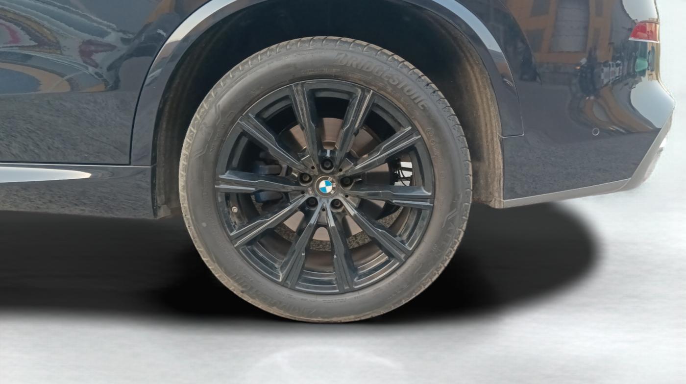 2022 BMW X5 XDRIVE 40I SPORTX PLUS, Petrol, Automatic, 36,234 km, Left Rear Wheel