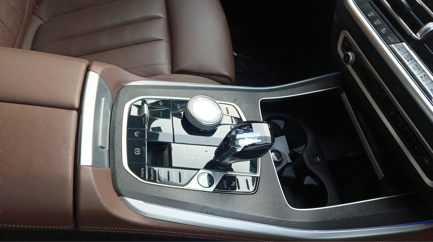 2022 BMW X5 XDRIVE 40I SPORTX PLUS, Petrol, Automatic, 36,234 km, Gear Lever