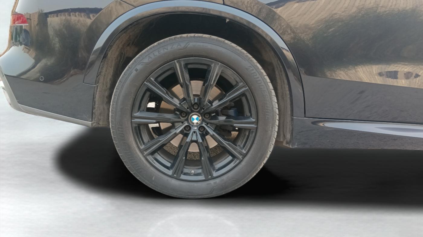 2022 BMW X5 XDRIVE 40I SPORTX PLUS, Petrol, Automatic, 36,234 km, Right Rear Wheel