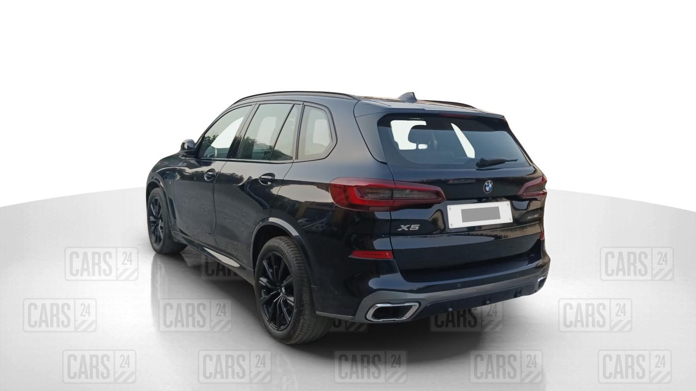 2022 BMW X5 XDRIVE 40I SPORTX PLUS, Petrol, Automatic, 36,234 km, Left Back Diagonal