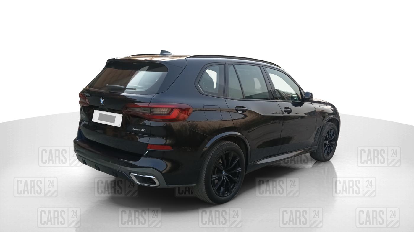 2022 BMW X5 XDRIVE 40I SPORTX PLUS, Petrol, Automatic, 36,234 km, Right Back Diagonal