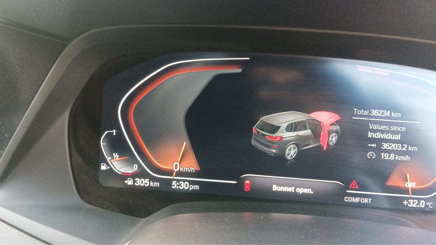 2022 BMW X5 XDRIVE 40I SPORTX PLUS, Petrol, Automatic, 36,234 km, Odometer Image