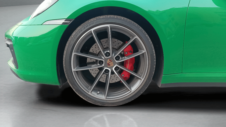 2022 Porsche 911 Carrera S, Petrol, Automatic, 5,169 km, Left Front Wheel