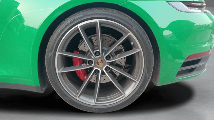 2022 Porsche 911 Carrera S, Petrol, Automatic, 5,169 km, Left Rear Wheel