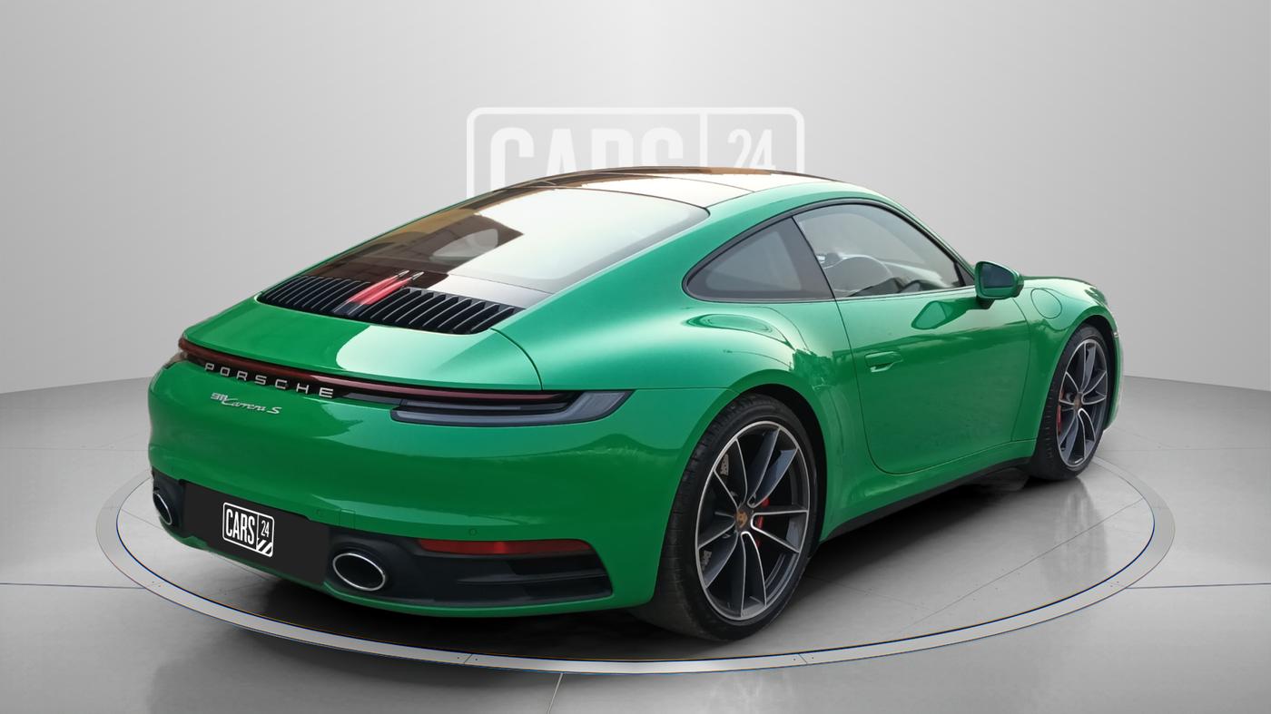2022 Porsche 911 Carrera S, Petrol, Automatic, 5,169 km, Right Back Diagonal