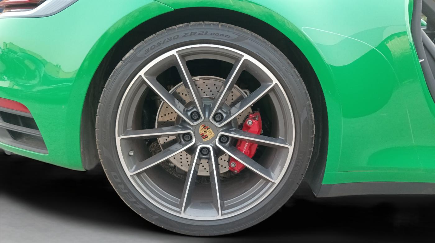 2022 Porsche 911 Carrera S, Petrol, Automatic, 5,169 km, Right Rear Wheel