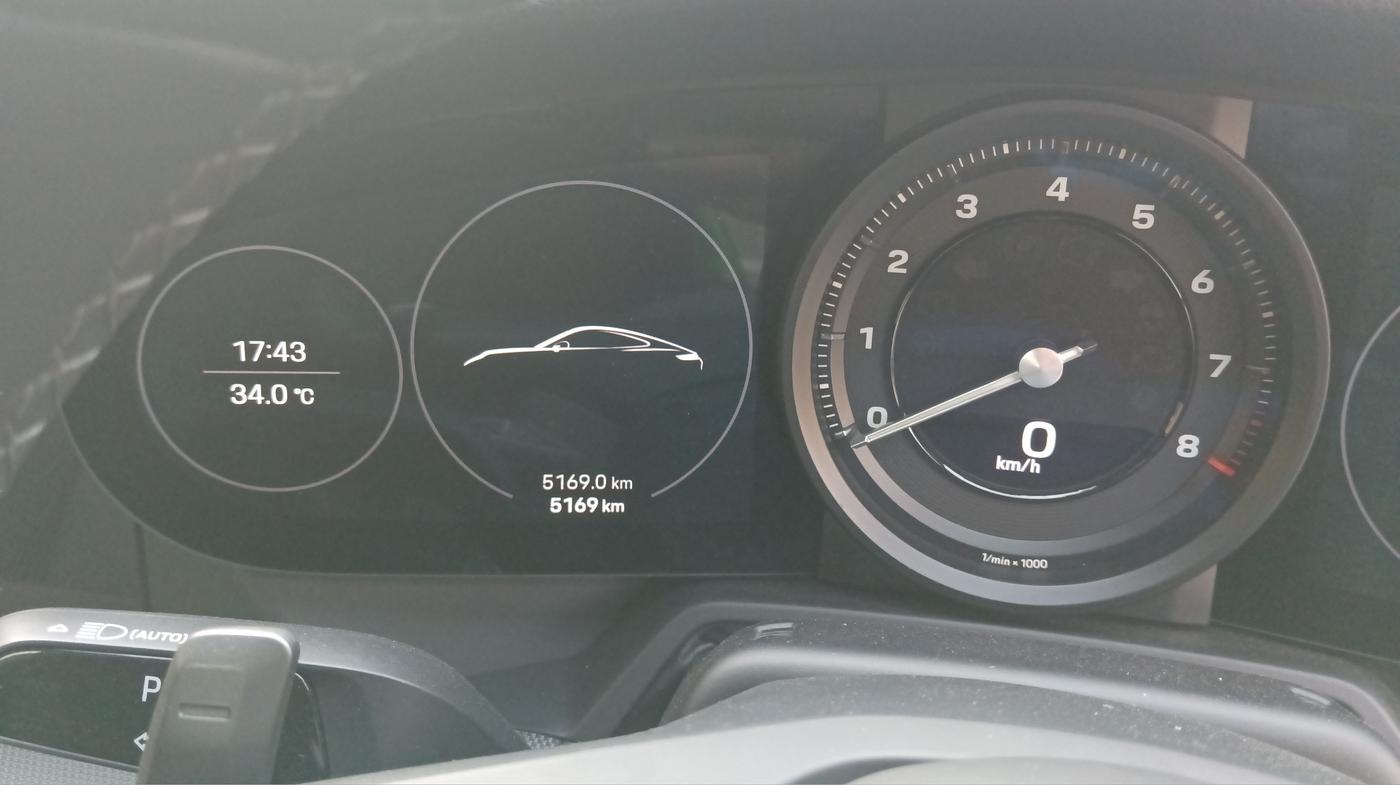 2022 Porsche 911 Carrera S, Petrol, Automatic, 5,169 km, Odometer Image