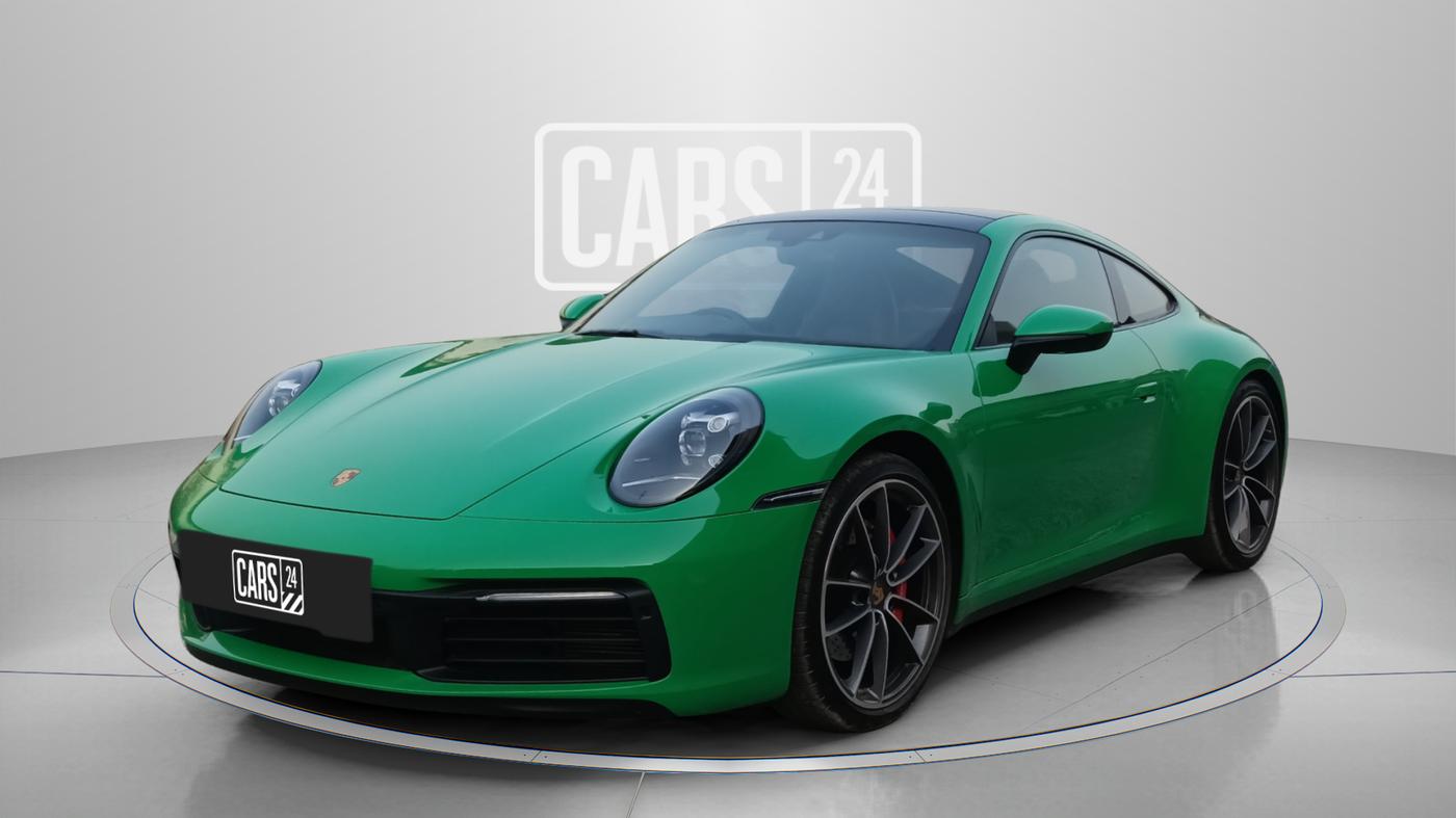 2022 Porsche 911 Carrera S, Petrol, Automatic, 5,169 km, Left Front Diagonal