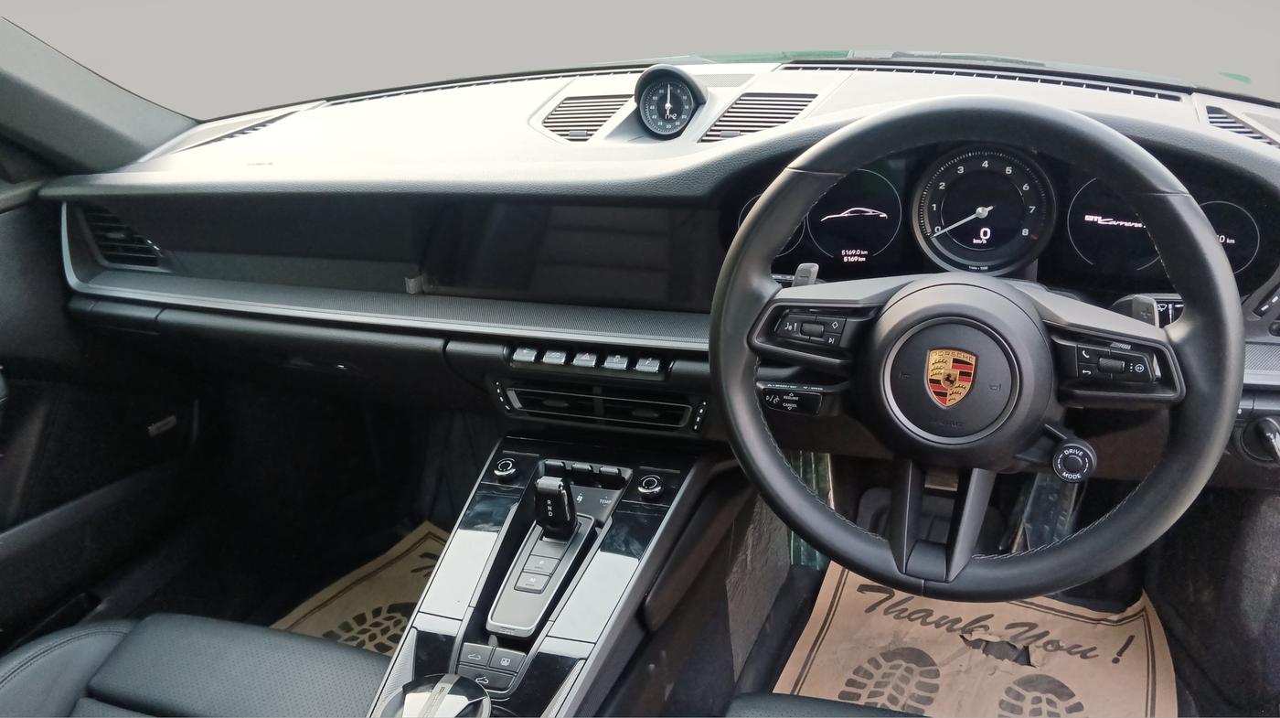 2022 Porsche 911 Carrera S, Petrol, Automatic, 5,169 km, Dashboard