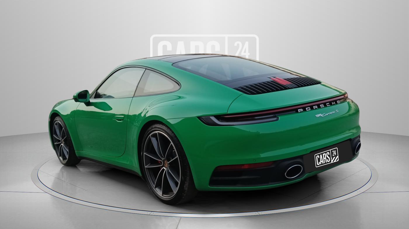 2022 Porsche 911 Carrera S, Petrol, Automatic, 5,169 km, Left Back Diagonal