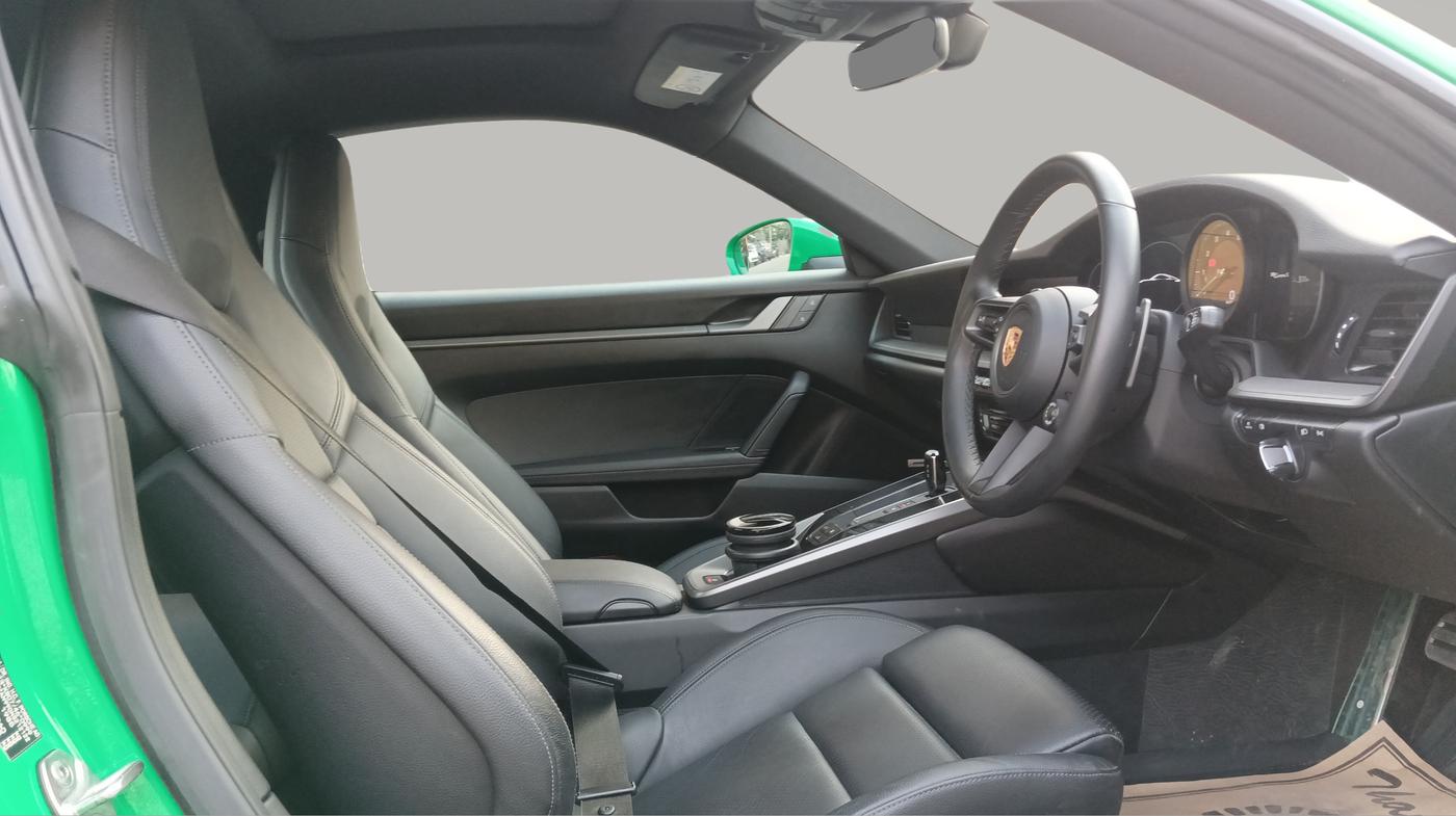 2022 Porsche 911 Carrera S, Petrol, Automatic, 5,169 km, Right Side Front Door Cabin