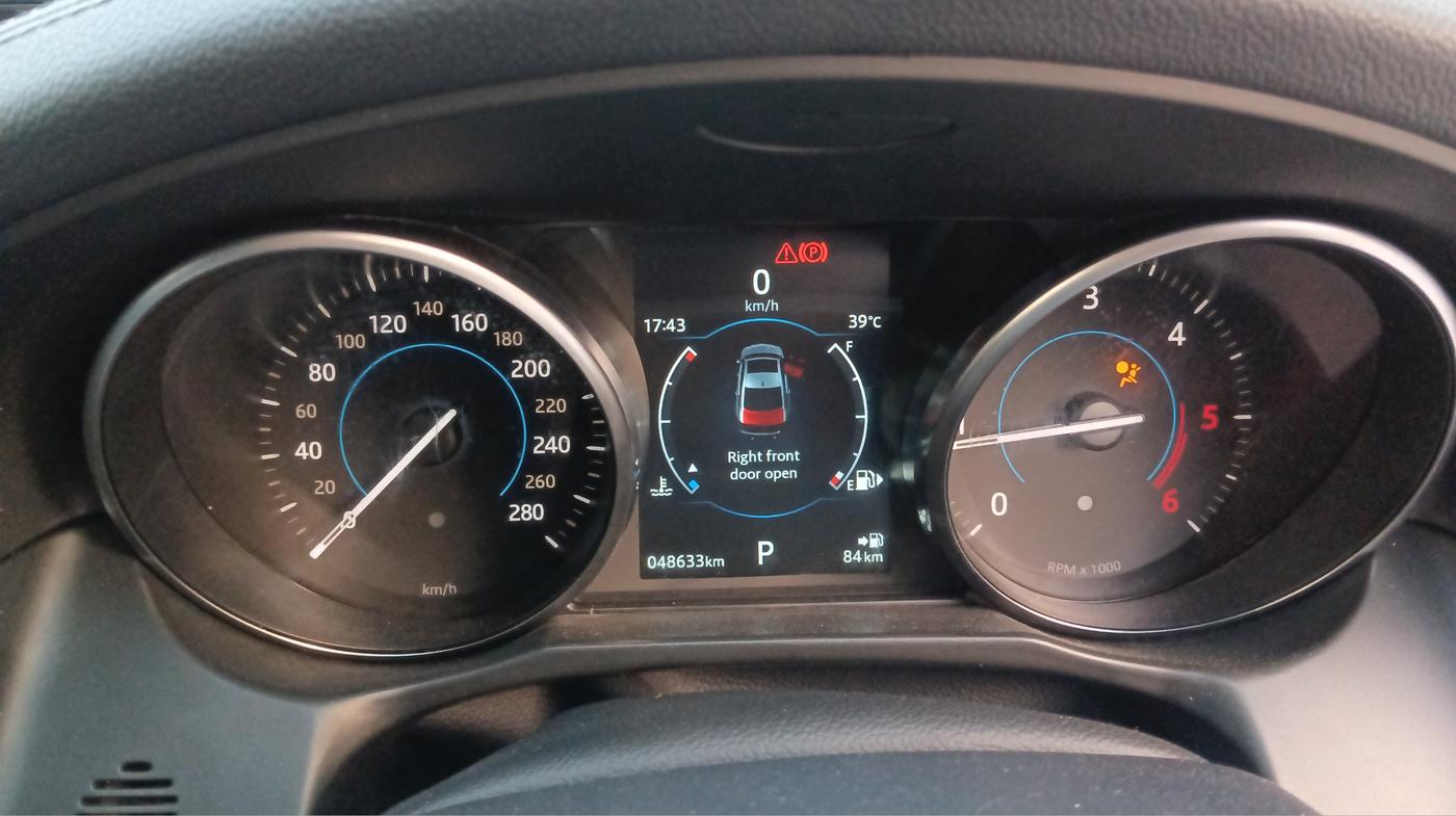 2018 Jaguar XF 2.0 DIESEL PRESTIGE, Diesel, Automatic, 46,000 km, Odometer Image