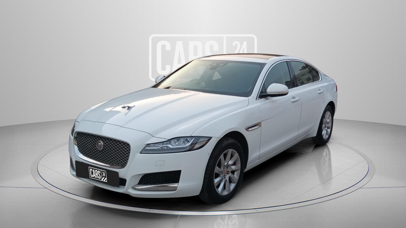 2018 Jaguar XF 2.0 DIESEL PRESTIGE, Diesel, Automatic, 46,000 km, Left Front Diagonal