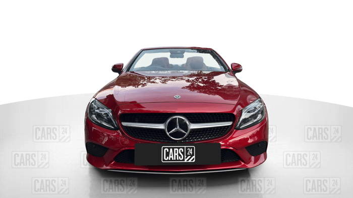 2018 Mercedes Benz C Class C 300 CGI Cabriolet, Petrol, Automatic, 13,663 km, Front