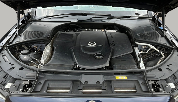 2022 Mercedes Benz S Class S350d, Diesel, Automatic, 30,296 km, Open Bonnet