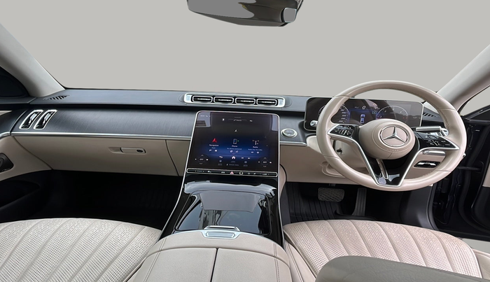 2022 Mercedes Benz S Class S350d, Diesel, Automatic, 30,296 km, Dashboard