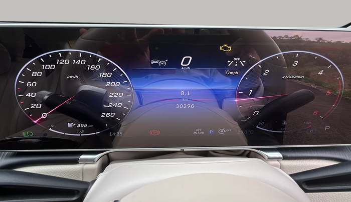 2022 Mercedes Benz S Class S350d, Diesel, Automatic, 30,296 km, Odometer Image