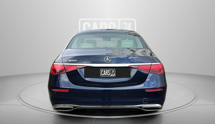 2022 Mercedes Benz S Class S350d, Diesel, Automatic, 30,296 km, Back/Rear